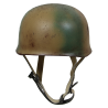 Helmet, Parachutist, Fallschirmjager, Camouflaged, Normandy, FJR 6