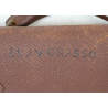 Case, Leather, Aircraft Inspector's Kit, 2nd Lt. James Grasso, Navigator, 20th Air Force, USAAF, CBI