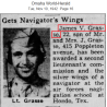 Case, Leather, Aircraft Inspector's Kit, 2nd Lt. James Grasso, Navigator, 20th Air Force, USAAF, CBI