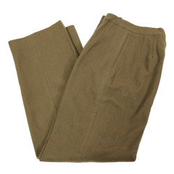 Trousers, Women's, Wool Liner, WAC & Nurse, 14R, 1945
