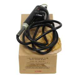 Microphone, T-17-B, US Army dans sa boîte, 1944
