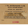 Microphone, T-17-B, US Army dans sa boîte, 1944