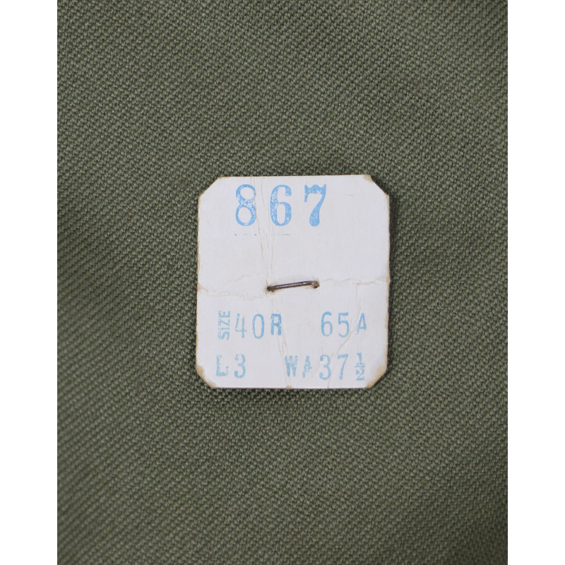 Trousers, Women's, Outer Cover, WAC & Nurse, Size 40R, 1945, Mint