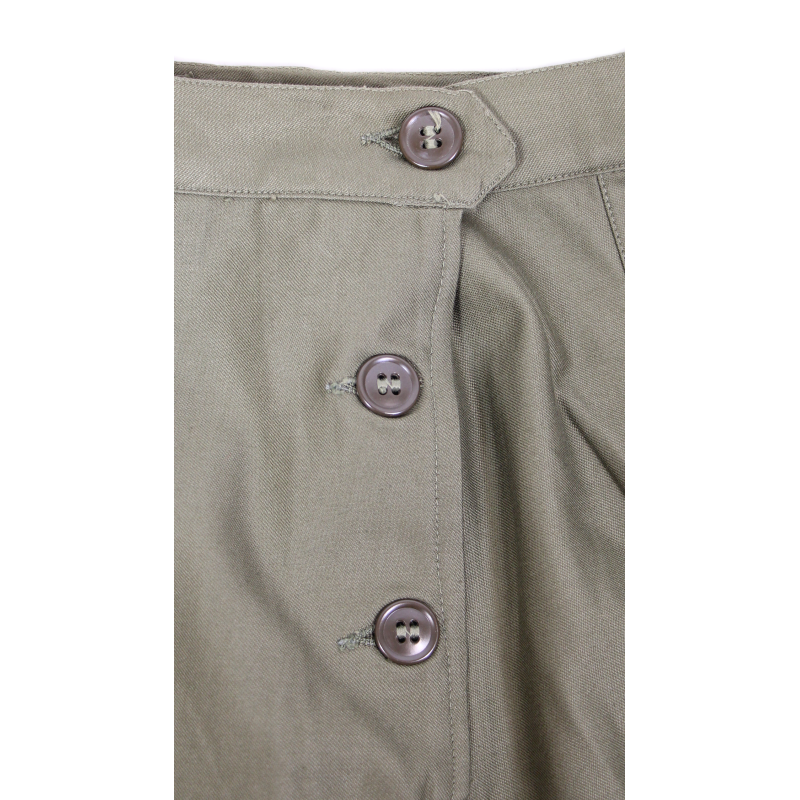 Trousers, Women's, Outer Cover, WAC & Nurse, Size 40R, 1945, Mint