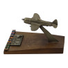 Paperweight, Commemorative, P-47 Thunderbolt, with Ribbon Bars