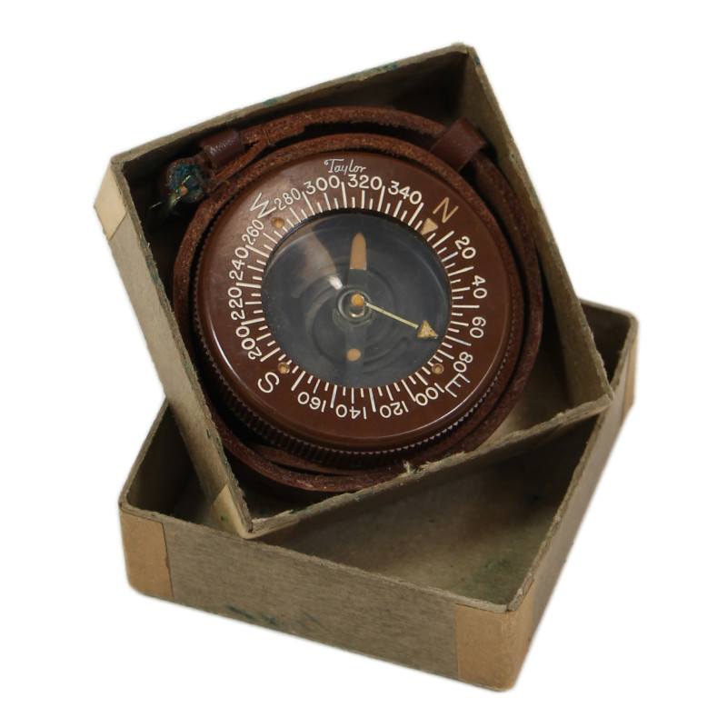 Compass, Wrist, Parachutist, TAYLOR, in Box