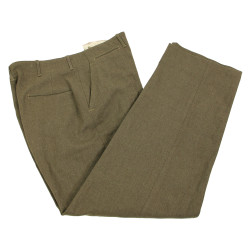 Trousers, Field, Wool Serge, Special, 32 x 35, 1944