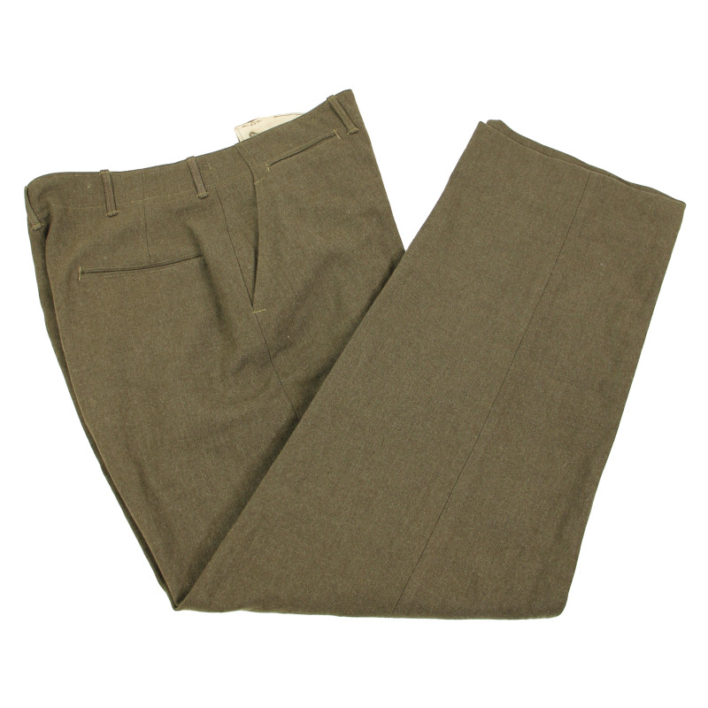 Trousers, Field, Wool Serge, Special, 32 x 35, 1944