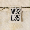 Pantalon moutarde, Special, 32 x 35, 1944