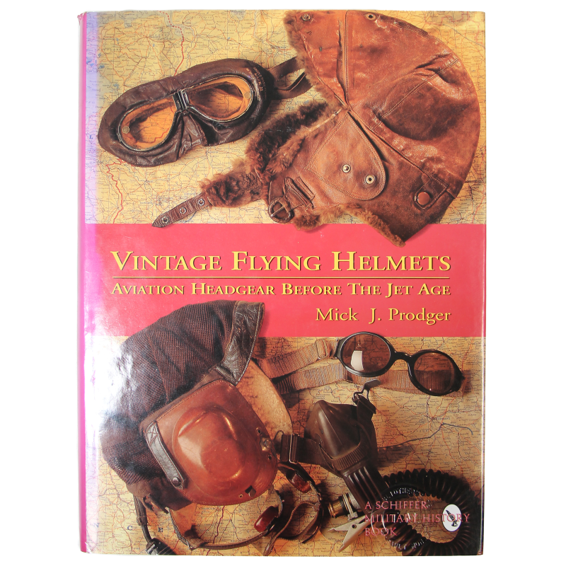 Vintage Flying Helmets: Aviation Headgear Before The Jet Age