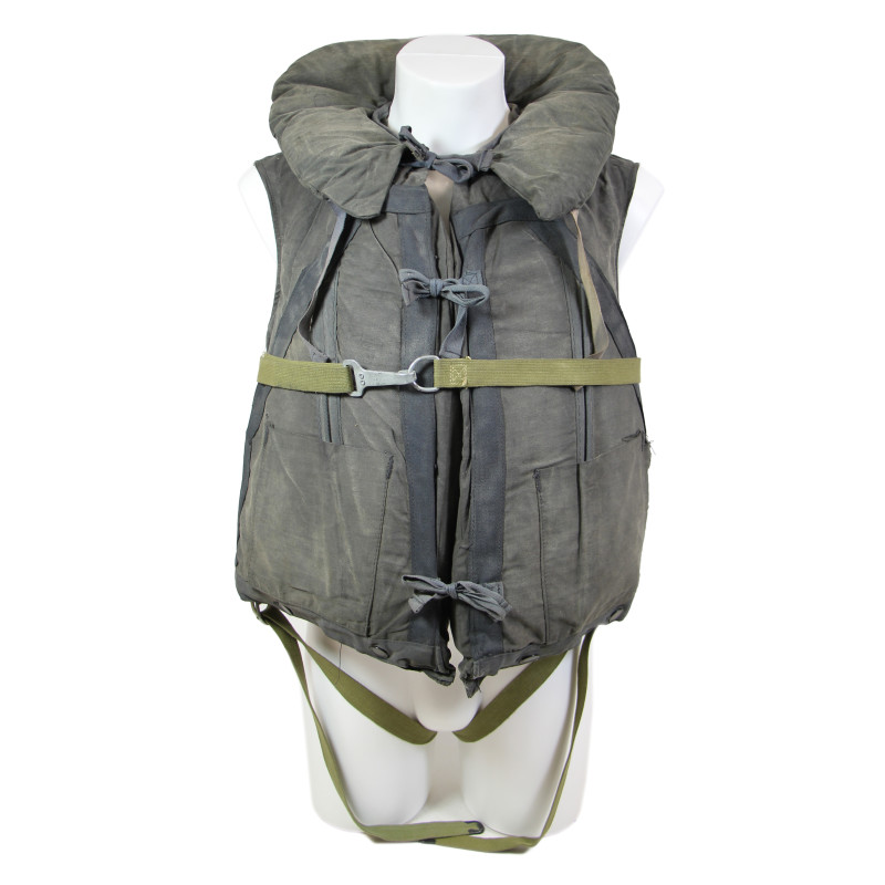 Gilet de sauvetage, US Navy, Kapok