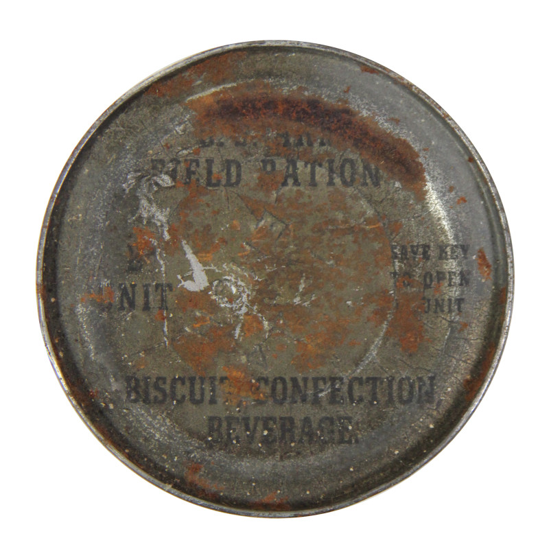 Can, Ration, B Unit, US Army, Field Ration C, 1944