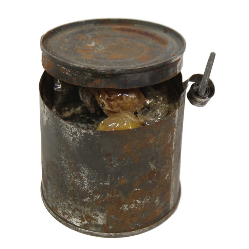 Boîte de ration, B Unit, US Army, Field Ration C, 1944