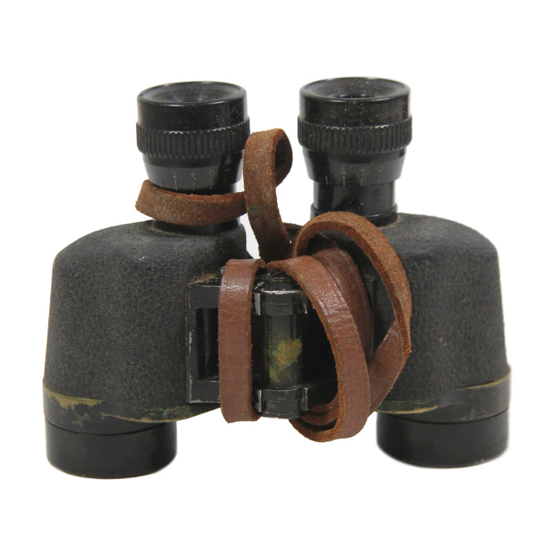 Jumelles M5, 6x30, WOLLENSAK 1941, avec étui en cuir
