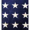 Flag, US, 48-Star, Printed, 1.9' x 2.8'