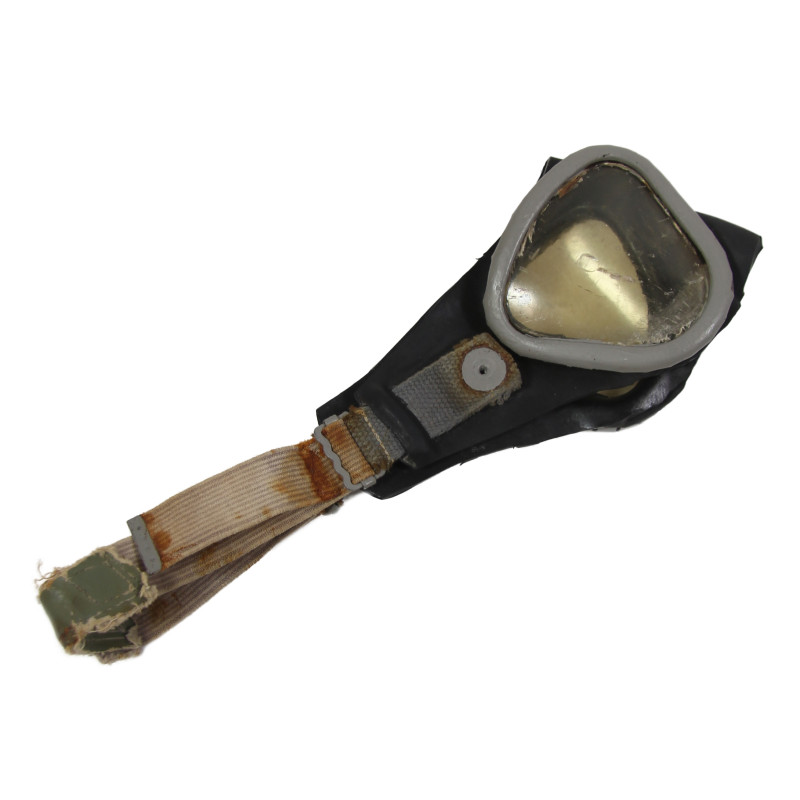Lunettes de protection, masque à gaz d'assaut M5 découpé