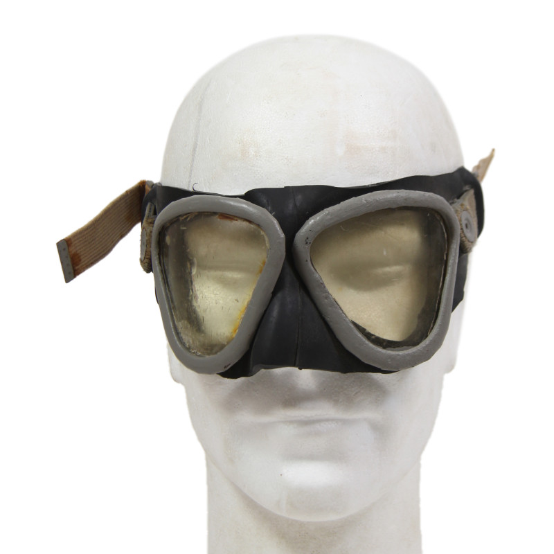 Lunettes de protection, masque à gaz d'assaut M5 découpé