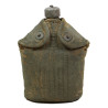 Canteen, US Army, Complete, Camouflaged Cover, 1942, Normandy