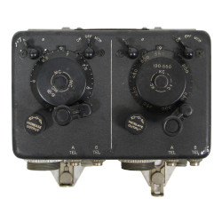 Boîtier de contrôle radio, BC-496-A, Western Electric, USAAF