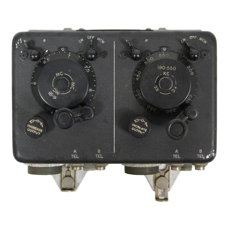 Boîtier de contrôle radio, BC-496-A, Western Electric, USAAF