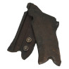 Plaquettes en bois, Luger P08, avec vis, 1937