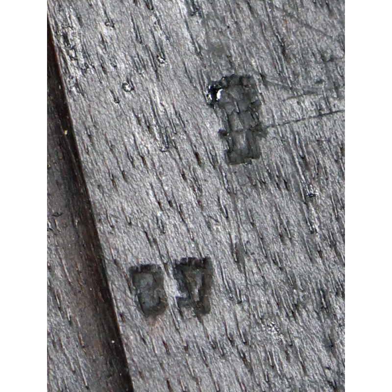 ZIB GRIPS WW2 Impugnature Per Luger P08 - Fatte A Mano In Legno - Modello ZIB.012 - Made In Türkiye
