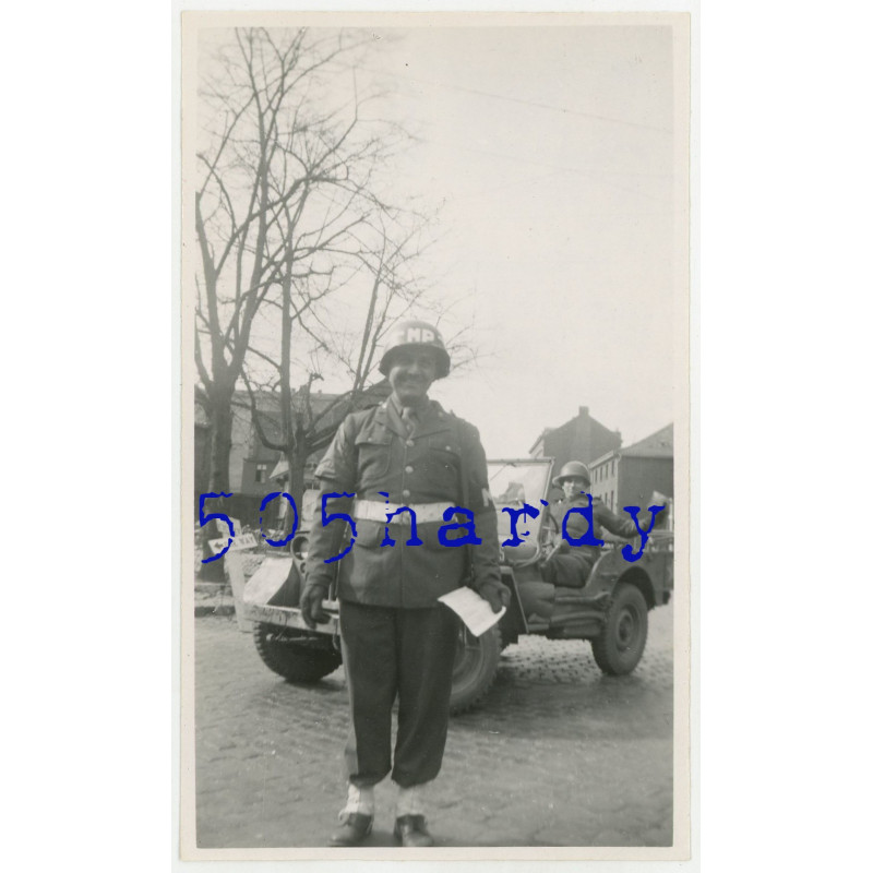 Belt, Pistol, M-1936, Military Police, 1942