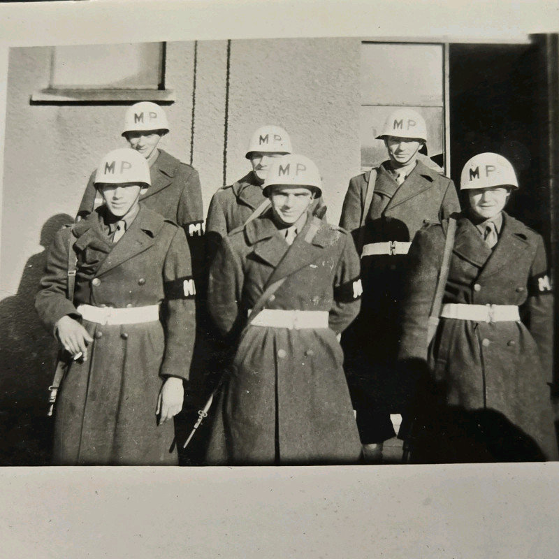 Ceinturon M-1936, Military Police, 1942