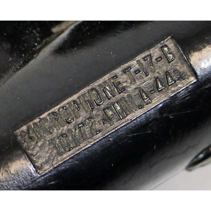 Microphone, T-17-B, US Army, 1944