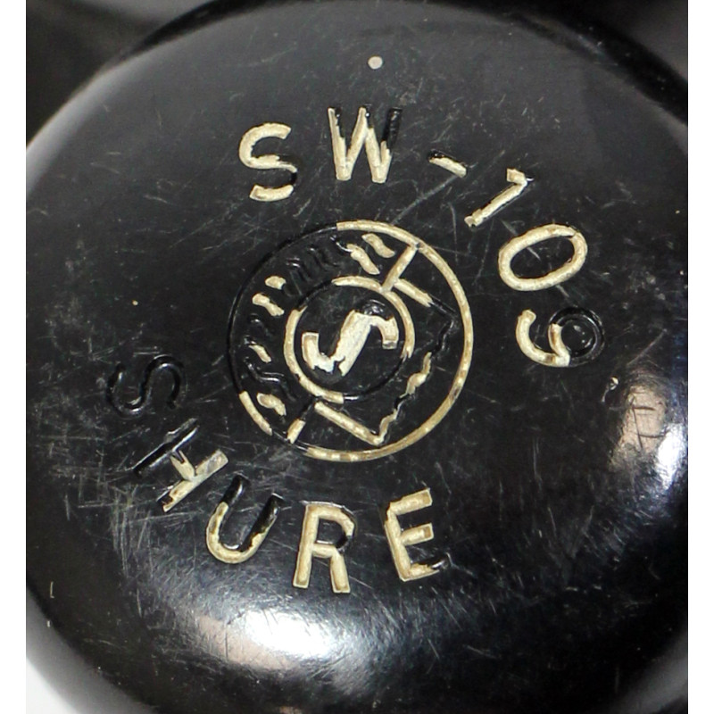 Microphone, T-17-B, US Army, 1944