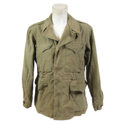 Jacket, Field, M-1943, US Army, 1st Type, Laundry Number