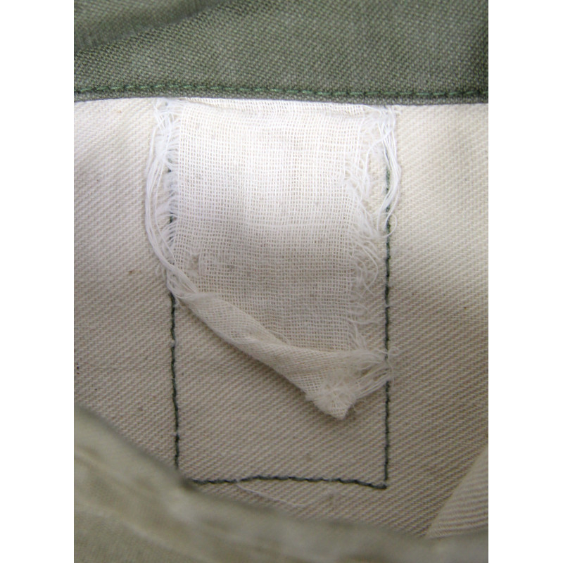 Veste M-1943, 1er type, US Army, matricule partiel