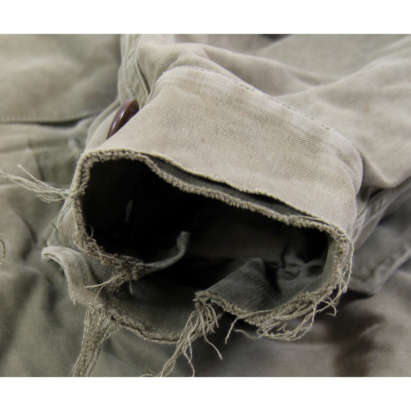 Veste M-1943, 1er type, US Army, matricule partiel