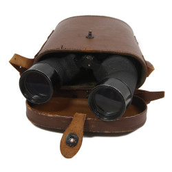 Jumelles M7, 7x50, avec étui en cuir M24