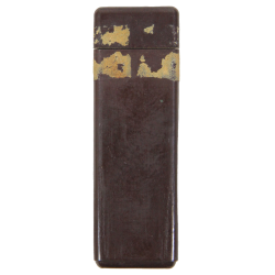 Case, Bakelite, German, for Anti-Gas Tablets, Skin Decontamination, 1939