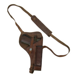 Holster de poitrine, pistolet semi-automatique, acquisition personnelle
