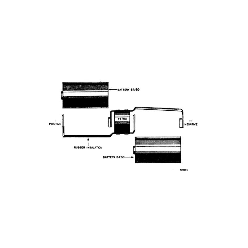 Adapter, Battery, FT-501, BC-611