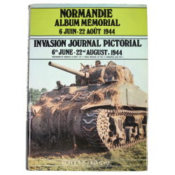 Normandie Album Memorial 6 juin - 22 août 1944, édition 1983