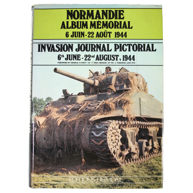 Normandie Album Memorial 6 juin - 22 août 1944, édition 1983