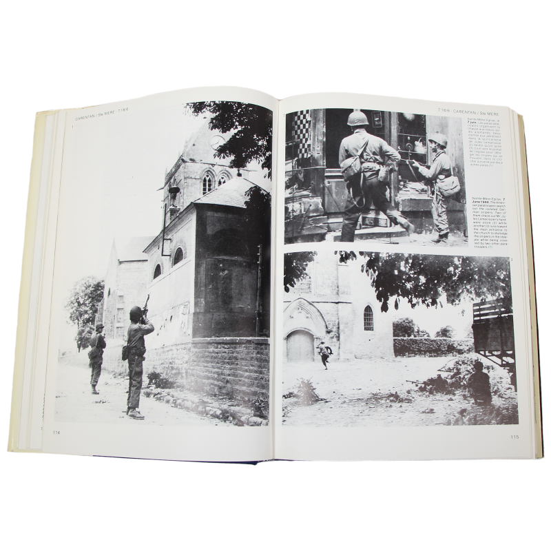Album, Memorial, Normandie, 6 juin - 22 août 1944, 1983 edition
