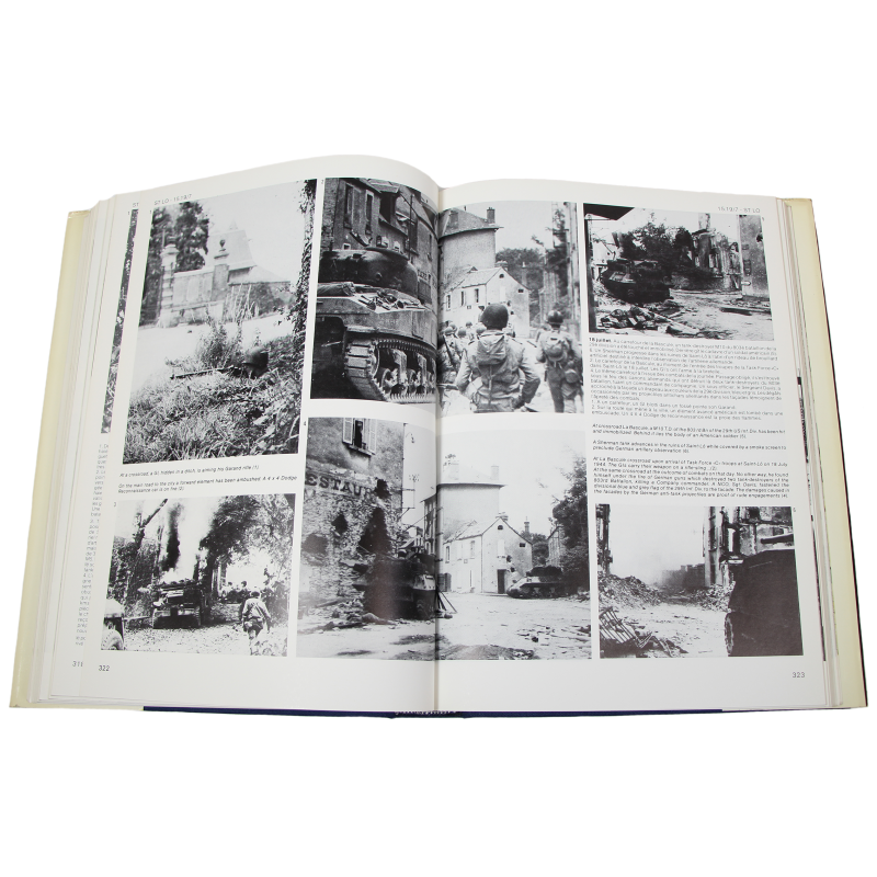 Normandie Album Memorial 6 juin - 22 août 1944, édition 1983