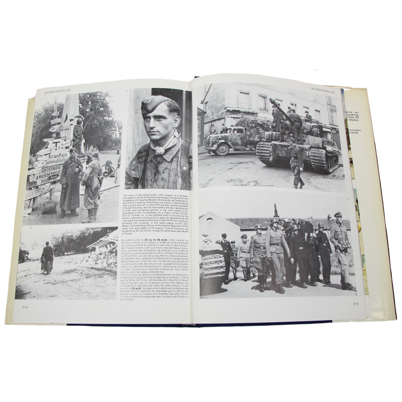 Album, Memorial, Normandie, 6 juin - 22 août 1944, 1983 edition