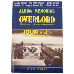 Overlord Album Memorial Jour-J en Normandie, édition 1993
