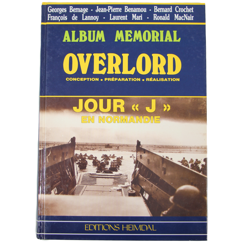 Overlord Album Memorial Jour-J en Normandie, 1993 edition