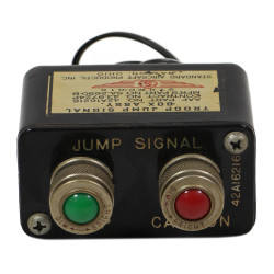 Boîtier de commande, signal de saut, Troop Jump Signal Box Assembly, C-47 Skytrain, USAAF, 1943