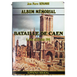 Bataille de Caen, Album Memorial 6 juin au 15 août 1944