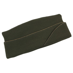 Calot officier, chocolat, taille 54, état neuf