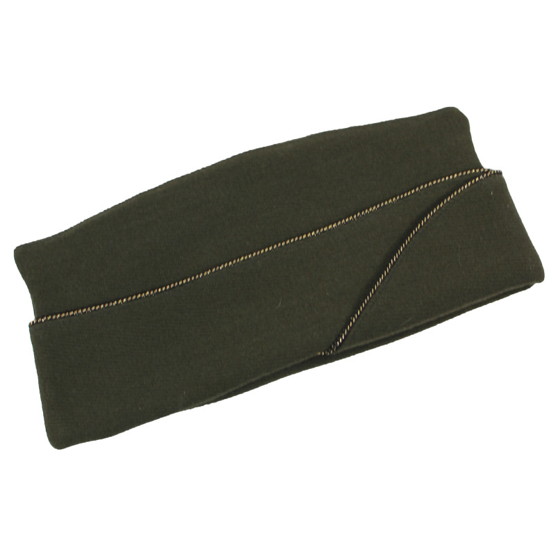 Calot officier, chocolat, taille 54, état neuf