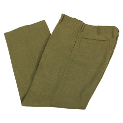 Pantalon moutarde, 33 x 29, 1942