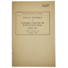 Technical Manual 5-2000, Materiel portatif de purification d'eau, 1944 (French Version)